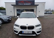 BMW X1 NAVI FullLed Climatronic 1 wl Alu Gwarancja