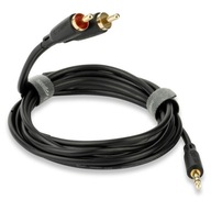 KABEL STEREO JACK-2XRCA AUX INTERKONEKT 0,75 METRA