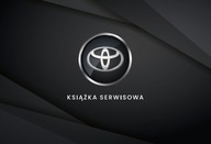 TOYOTA książka serwisowa książeczka PREMIUM na 16 PRZEGLĄDÓW +GRATIS