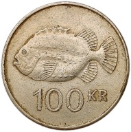 IZLAND 100 KRONUR 1995 HAL