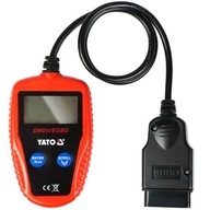 Yato Tester Diagnostyczny Obd/Eobd Ekran LCD