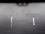 moulding of a bumper front BMW IX3 G08 LIFT m-packet