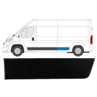 FIAT DUCATO KAROSSZÉRIA DÍSZLÉC BORÍTÁS BAL