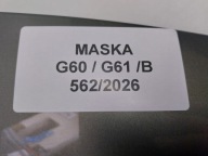 BMW 5 G60 G61 23- variklio dangtis, labai gražus – nuotrauka 5