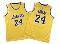 Strój koszykarski nr 24 Kobe Bryant Lakers Jersey, L