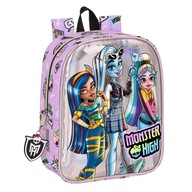 Školský batoh Monster High Best boos Lilac 22 x