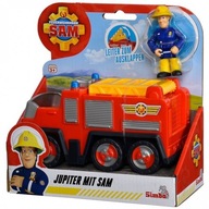 SIMBA Pojazd Jupiter Mini Strażak Sam 109252505038