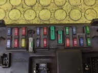 PEUGEOT 206 module compartment BSI 9651197080