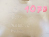 lista kárpit tetö PORSCHE CAYENNE 4.8 V8 7L5867617