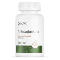 OstroVit Ashwagandha koncentrácia 200 tabliet