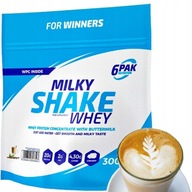 6PAK MILKY SHAKE WHEY 700G CAFFE LATTE BIAŁKO WPC