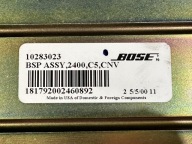 amplifier module audio dzwieku Chevrolet Corvette C5 1997 - 2004