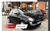 Fiat 500 AUTOMAT Panorama NISKI PRZEBIEG alu K...