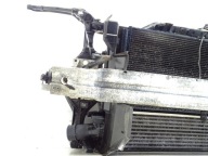 support panel for radiators complete radiator AUDI A4 B8 1.8 TFSI 2007-2011 MANUAL