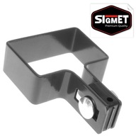 Objímka stĺpika pre plotové panely na oplotenie POČIATOČNÁ GRAFIT