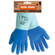 Pracovné rukavice chemické gumové LATEX AKLMNPST Professional - 8 M