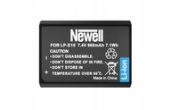 BATERIA AKU. NEWELL LP-E10 do CANON X70 EOS 1100D 1200D 1300D 2000D 4000D