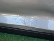 BMW X3 F25 door left front front