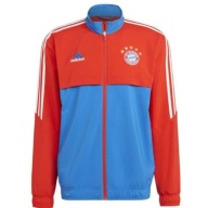 Adidas pulóver adidas FC Bayern Pre Jacket HU1274