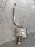 BMW E60 E61 pipe exhaust muffler, exhaust M47 520d 7798192