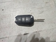 Peugeot 2008 II 2020 key / Karta zaplonu