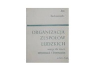 Organizacja zespołów ludzkich - Jan Zieleniewski