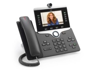 Cisco IP Phone 8865 telefon VoIP Ciemnoszary Wi-Fi