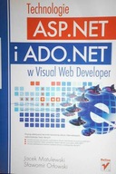 Technologie ASP.NET i ADO.NET w Visual Web Develop
