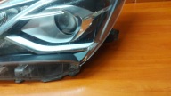REFLEKTOR light left left front TOYOTA YARIS III 17