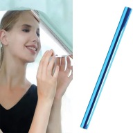 FÓLIE ZRCADLO ZRCADLOVÁ SAMOLEPICÍ NA ZEĎ NÁBYTEK NALEPOVACÍ 150 X 60 cm