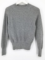 H&M sweter KASZMIR 34