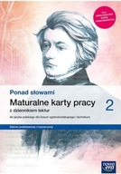 Ponad słowami 2 Maturalne karty pracy z dziennikie