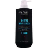 Goldwell Men Hair&Body szampon + żel 1000ml