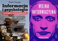 Informacja na wojnie Pacek + Wojna informacyjna