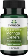 SWANSON Full Spectrum Moringa Oleifera 400mg 60K