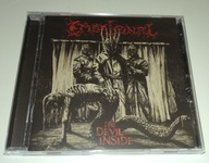 EMBRIONAL The Devil Inside death metal CD