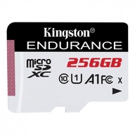 Kingston Endurance | Karta microSD 256GB do monitoringu i wideorejestratora