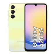Smartfon Samsung A25 A256 5G ds 8/256GB Żółty
