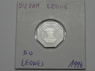 49597/ 50 LEONES 1996 SIERRA LEONE