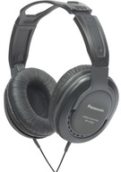 Slúchadlá na uši Panasonic RP-HT265E-K drôtové čierne