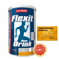 NUTREND FLEXIT DRINK KOLAGEN GLUKOZAMIN OCHRANA KĹBOV 400 g + IZOTONIK