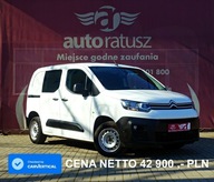 Citroen Berlingo FV 23%/Org. Lakier /Navi / Serwis