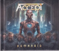 ACCEPT - HUMANOID CD Limited Edition Mediabook NOWOŚĆ 2024 NOWA FOLIA