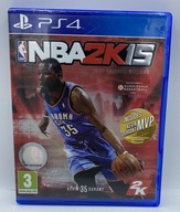 NBA 2K15 Sony PlayStation 4 PS4 PS5 hra