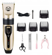 Pet Clipper Grooming Kit Maszynka do strzyżenia zwierząt plus akcesoria