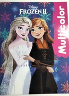 FROZEN Disney Kolorowanka Kraina Lodu Elza Anna Malowanka A4