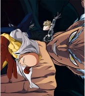 Plakat Anime One Punch Man opm_005 A2 (custom)