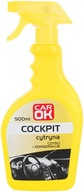 Leštiaci prípravok CarOk Cockpit Citrón 500 ml