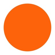 CREALL BASIC COLOR plagátová farba 1l oranžová