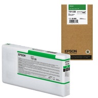 Oryginalny tusz Epson SureColor SC-P 5000 T913B C13T913B00 green